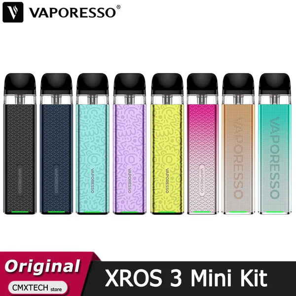 Electronic Cigarette VapeOriginal Vaporesso 3 Mini Kit 1000mAh Battery Vape with 2ml