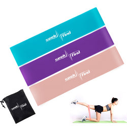  Resistance Bands Set Yoga Exercise Fitness Band Rubber Loop Tube Bands Gym  Fitness Exercise Pilates Yoga Brick